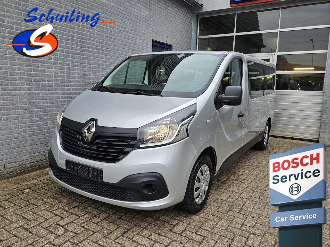 Renault Trafic Passenger - 1.6 dCi Personenvervoer Inclusief Afleveringskosten - AutoWereld.nl