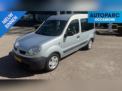 Renault Kangoo - 1.2-16V Authentique , INRIJPLAAT, EX INVALIDE, IDEAAL VOOR VERVOER SCOOTMOBIEL/SCOOTERS OF