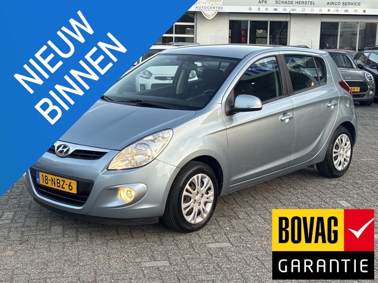 Hyundai i20 - 1.4i i-Motion 1.4i i-Motion - AutoWereld.nl