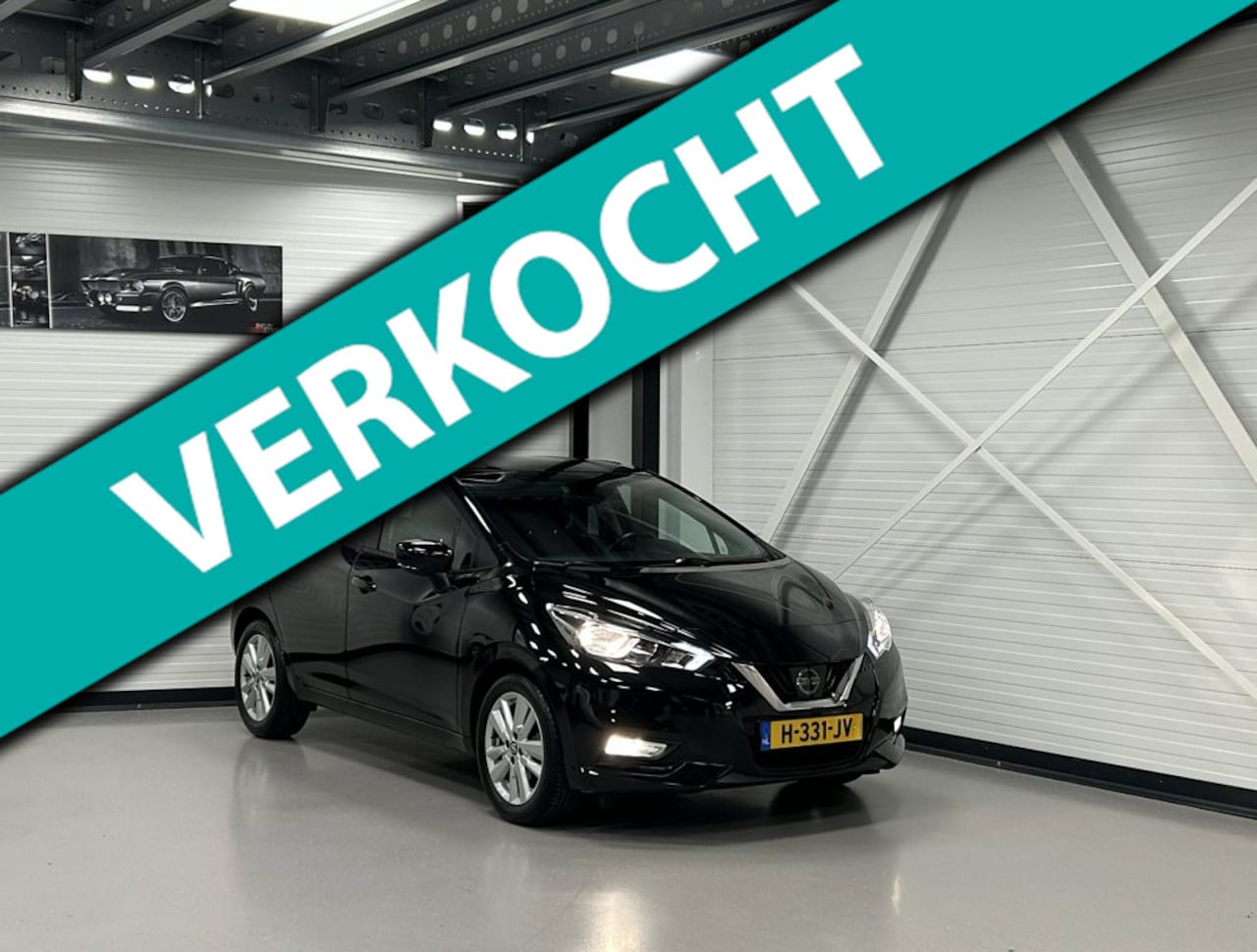 Nissan Micra - 1.0 IG-T N-Connecta Nav/Cam/PDC/Cruise/MultiMedia/CarPlay/LMvelgen - AutoWereld.nl