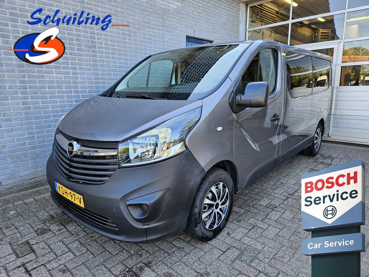 Opel Vivaro Combi - 1.6 CDTI L2H1 BiTurbo ecoFLEX 1.6 CDTI L2H1 BiTurbo ecoFLEX - AutoWereld.nl