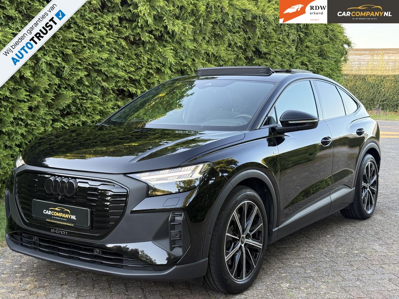 Audi Q4 Sportback e-tron - 40 S edition 77 kWh - AutoWereld.nl