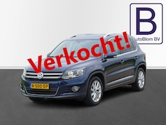 Volkswagen Tiguan - 1.4 TSI Sport&Style /Nette auto/Goed onderhouden/Leder/Navi/Cruise/Clima/