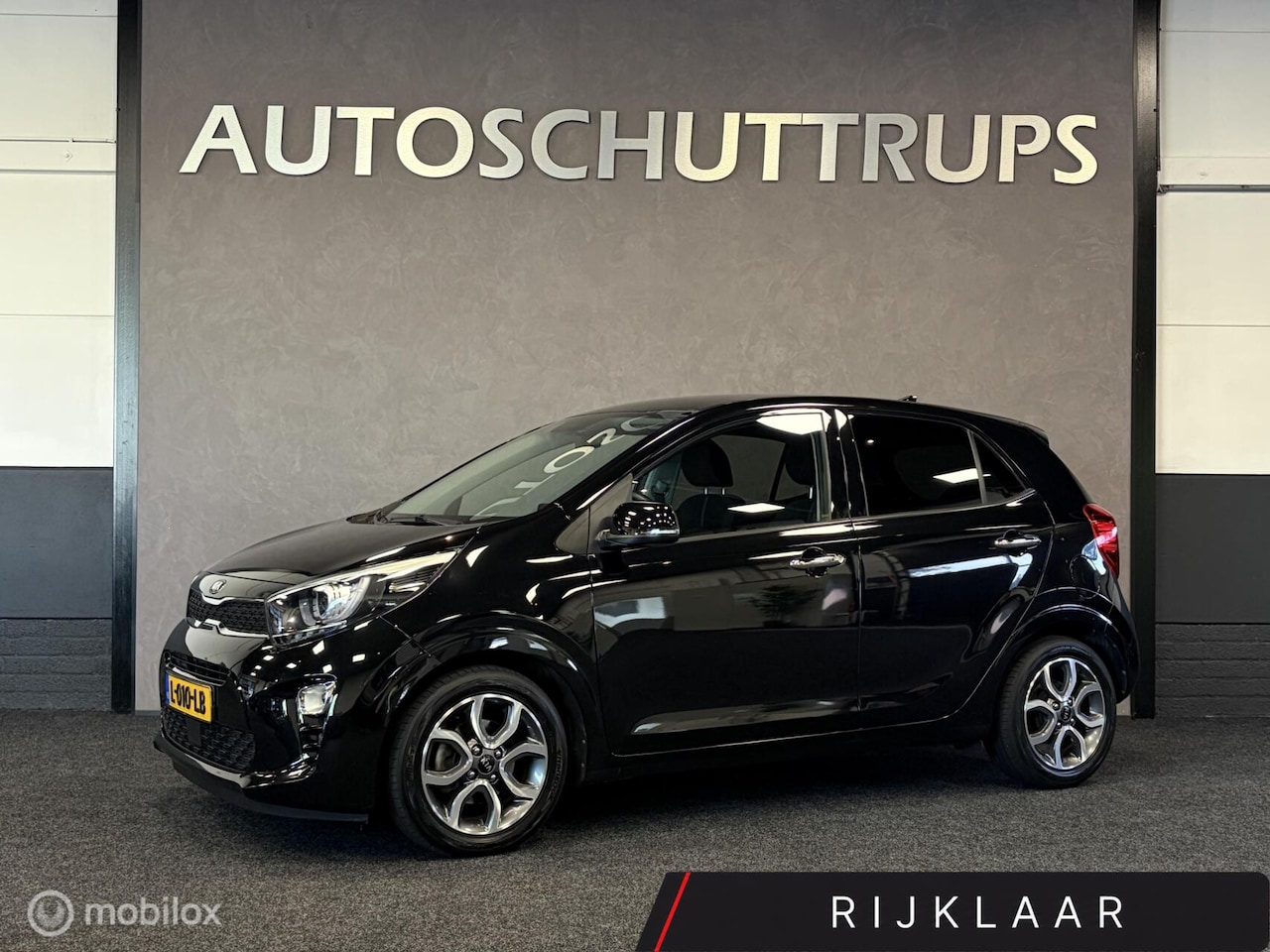 Kia Picanto - 1.0 DPi DynamicPlusLine NAVI / KEYLESS / DEALER O.H. / CAMERA / PDC / CRUISE / CLIMA / LMV - AutoWereld.nl