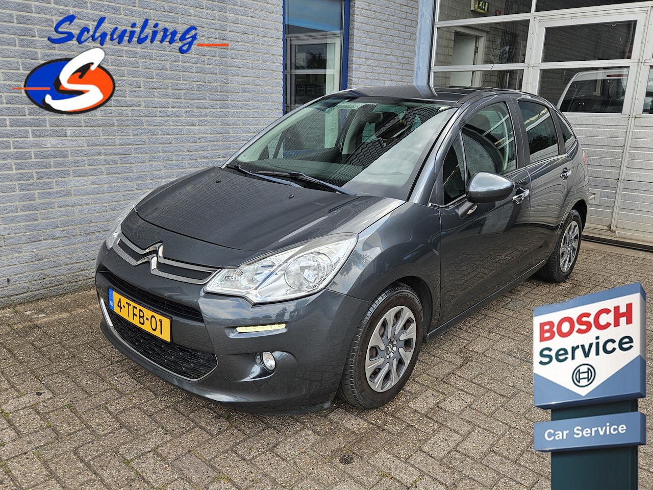 Citroën C3 - 1.2 VTi Collection Plus 1.2 VTi Collection Plus - AutoWereld.nl