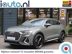 Audi Q3 Sportback - 45 TFSI e S-Line LED/MMI Plus/CarPlay/Dodehoek/Elek. klep/ACC/19"