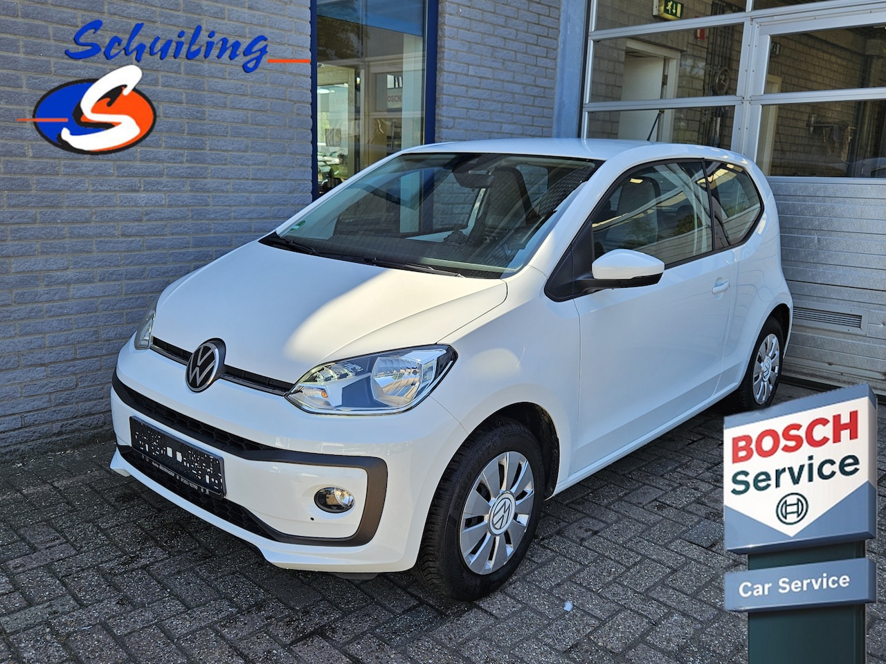 Volkswagen Up! - 1.0 Move up! Inclusief Afleveringskosten - AutoWereld.nl