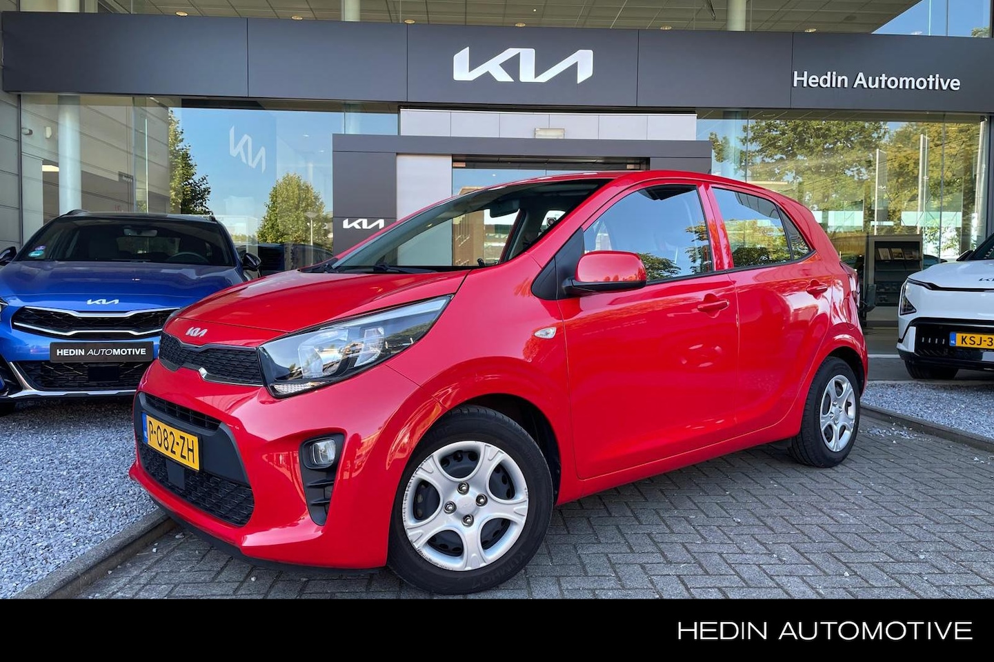 Kia Picanto - 1.0 DPi ComfortLine | Tot 10 jaar of 150.000 km Kia Garantie | - AutoWereld.nl