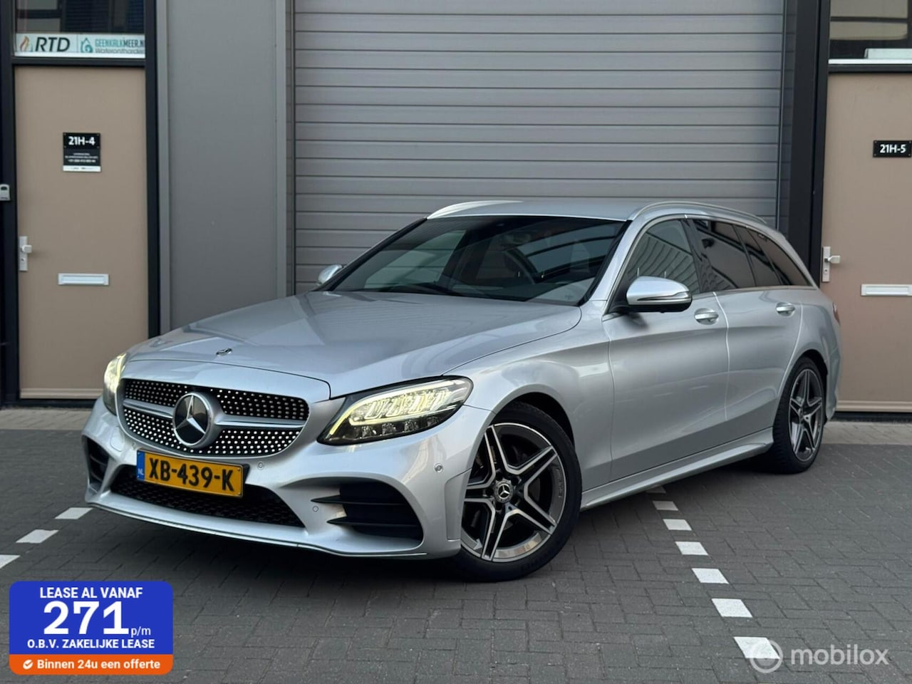 Mercedes-Benz C-klasse Estate - 180 Business | AMG| 360° | Trek | - AutoWereld.nl