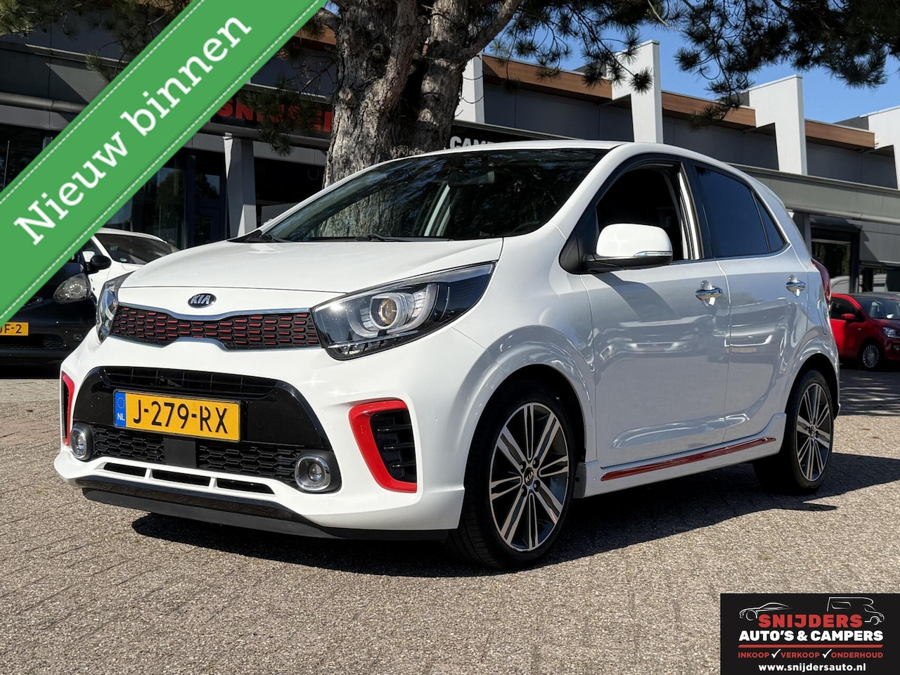 Kia Picanto - 1.0 T-GDI GT-Line 1.0 T-GDI GT-Line 100pk - AutoWereld.nl