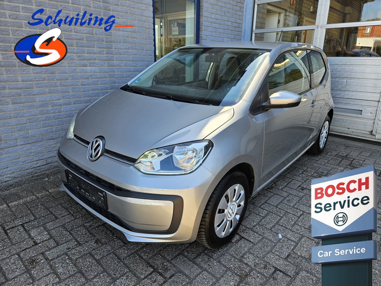 Volkswagen Up! - 1.0 BMT move up! Inclusief Afleveringskosten - AutoWereld.nl