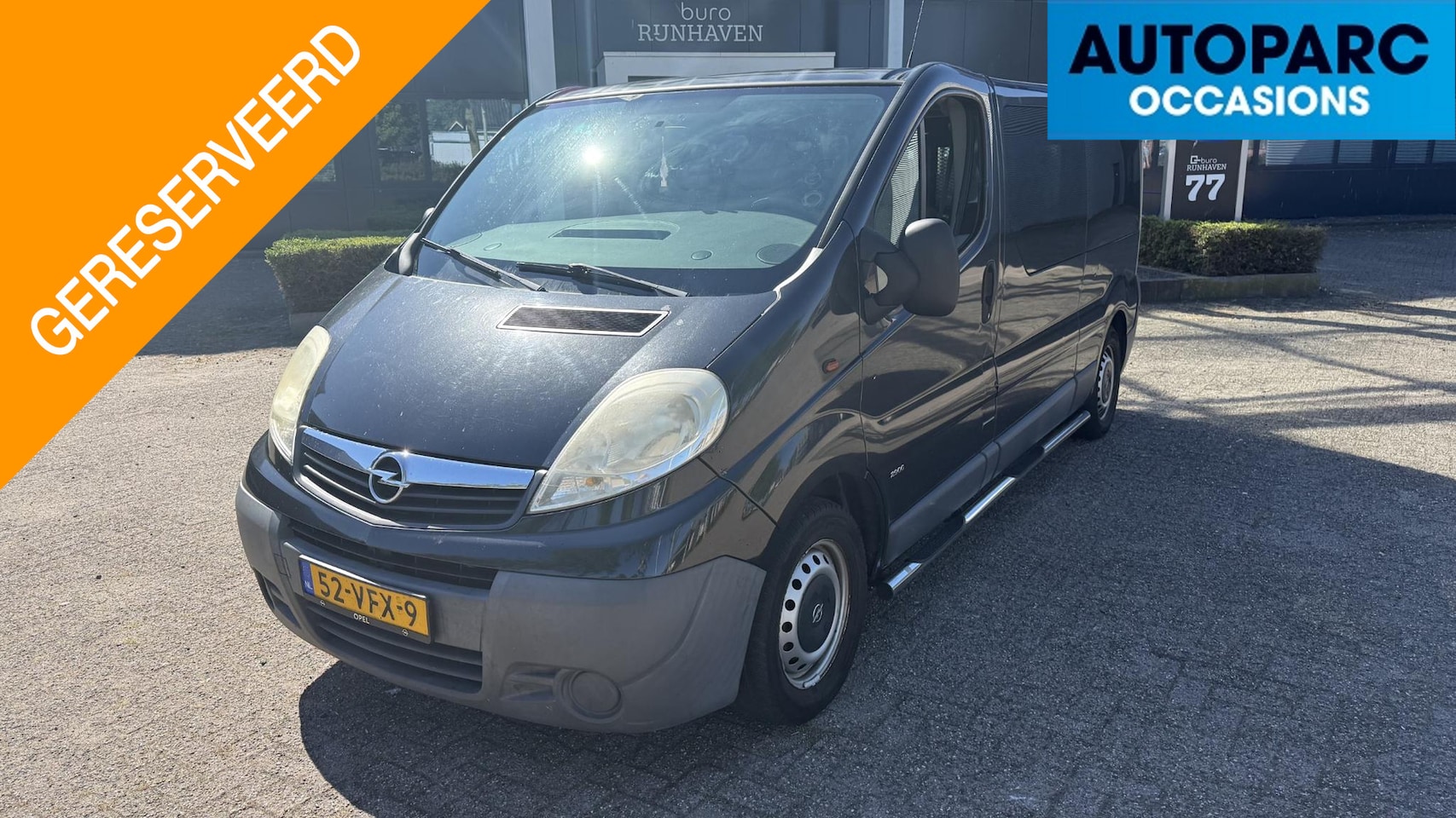 Opel Vivaro - 2.0 CDTI L2H1 DC 2.0 CDTI L2H1 DC , AIRCO, ELECTR RAMEN, RIJDT EN SCHAKELT GOED, LIFTJE BLIJFT BIJ EXPORT E - AutoWereld.nl
