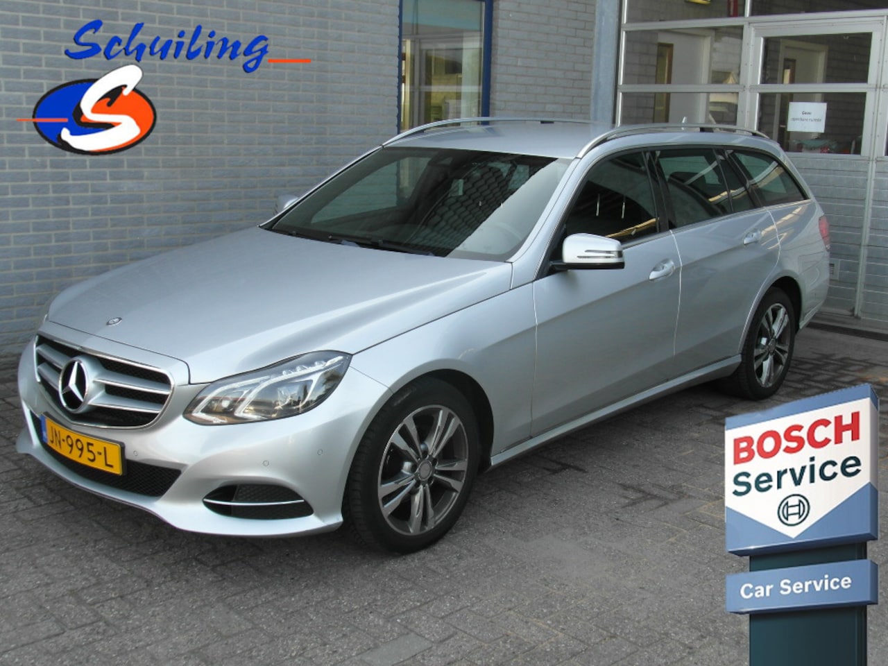 Mercedes-Benz E-klasse Estate - 220 BlueTEC Ambition Avantgarde 220 BlueTEC Ambition Avantgarde - AutoWereld.nl