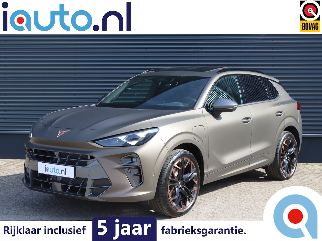 CUPRA Terramar - 1.5 e-Hybrid 272pk VZ Performance Pano/Matrix LED/Headup/Sennheiser/360/Keyless/ACC/DCC/ 2 - AutoWereld.nl