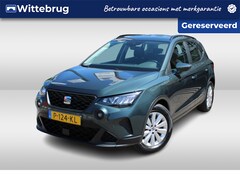 SEAT Arona - 1.0 TSI 95pk Style / Navigatie by APP / Parkeersensoren A / LM 16 inch / LED