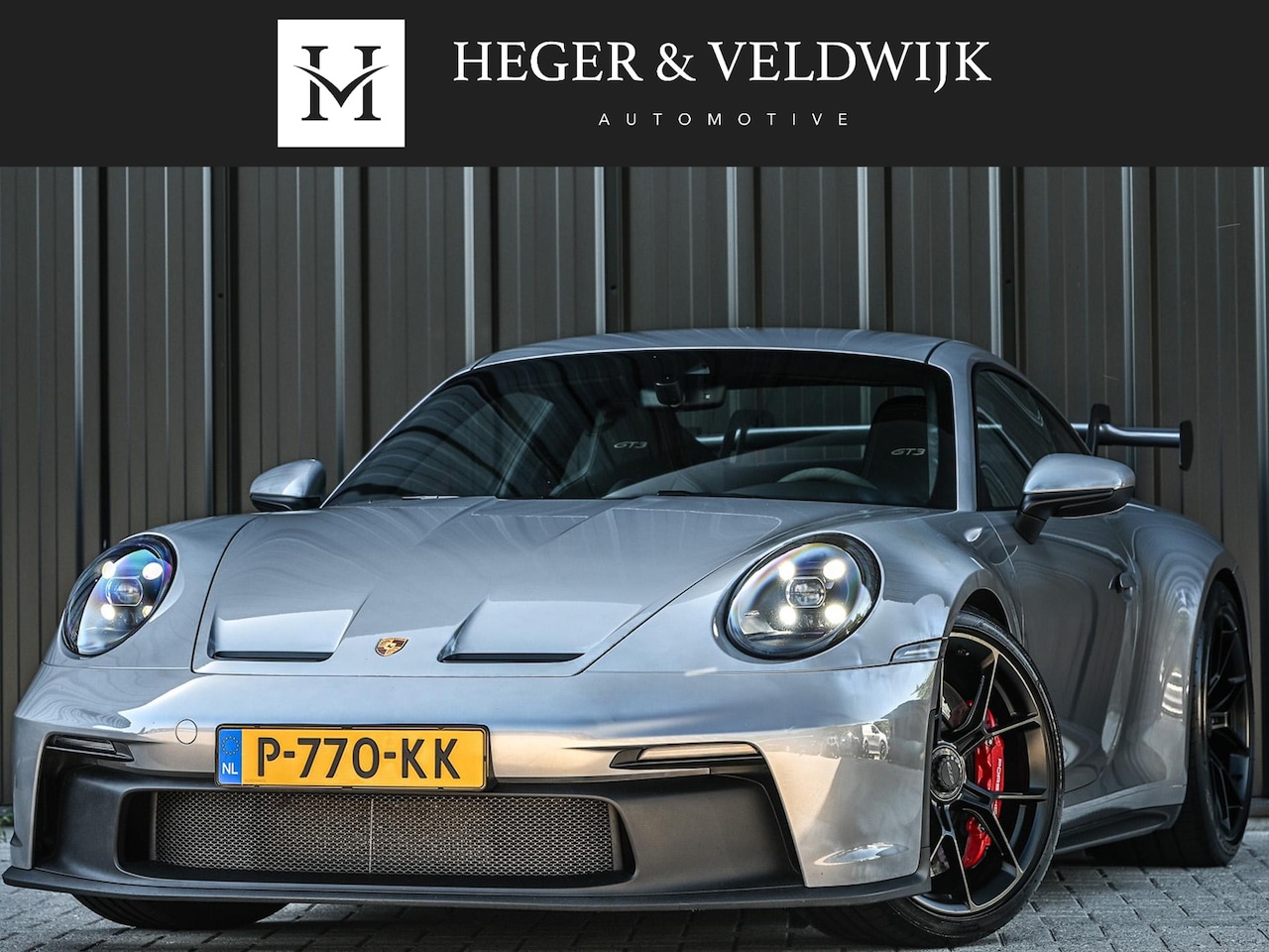 Porsche 911 - 4.0 GT3 | NL-Auto | Dealeronderhouden | Sport Chrono | Achterasbesturing | Race-Tex Hemelb - AutoWereld.nl