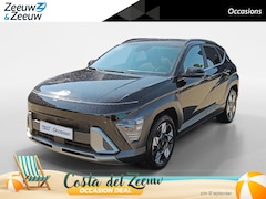 Hyundai Kona - 1.6 GDI HEV Premium | Apple Carplay/Android Auto | Rondom camera | lederen bekleding