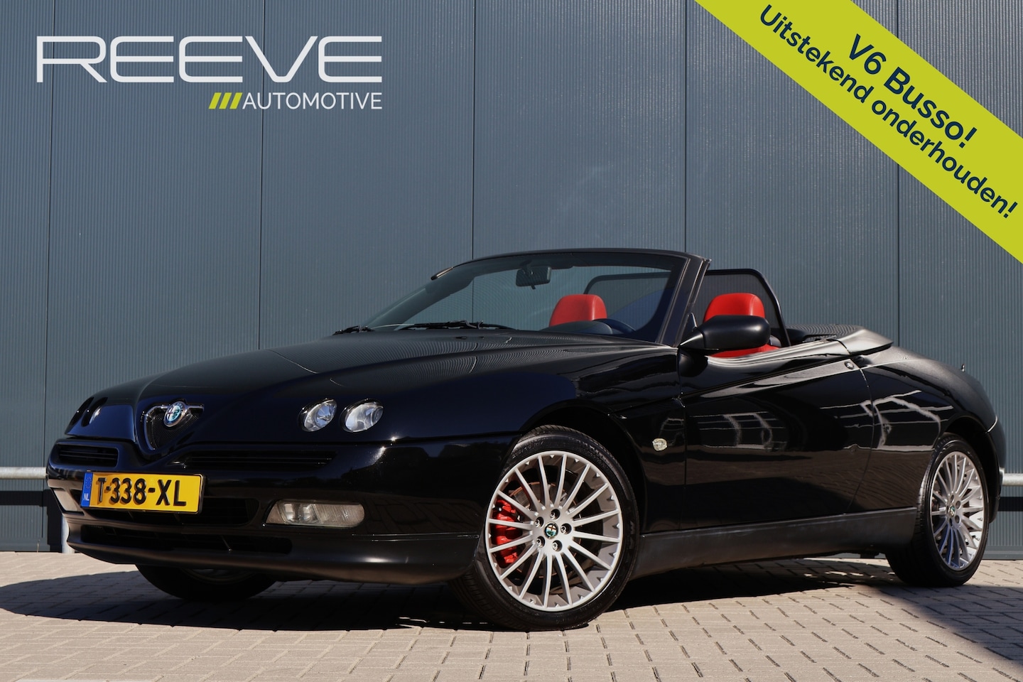 Alfa Romeo Spider - 3.0-12V V6 L 192pk | Nw. distributieriem | Leer | 17 inch lichtmetaal - AutoWereld.nl
