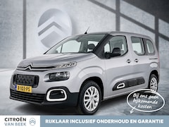 Citroën Berlingo - 110pk Live | Rijklaar | Stoelverwarming | Apple Carplay | Climate Control |