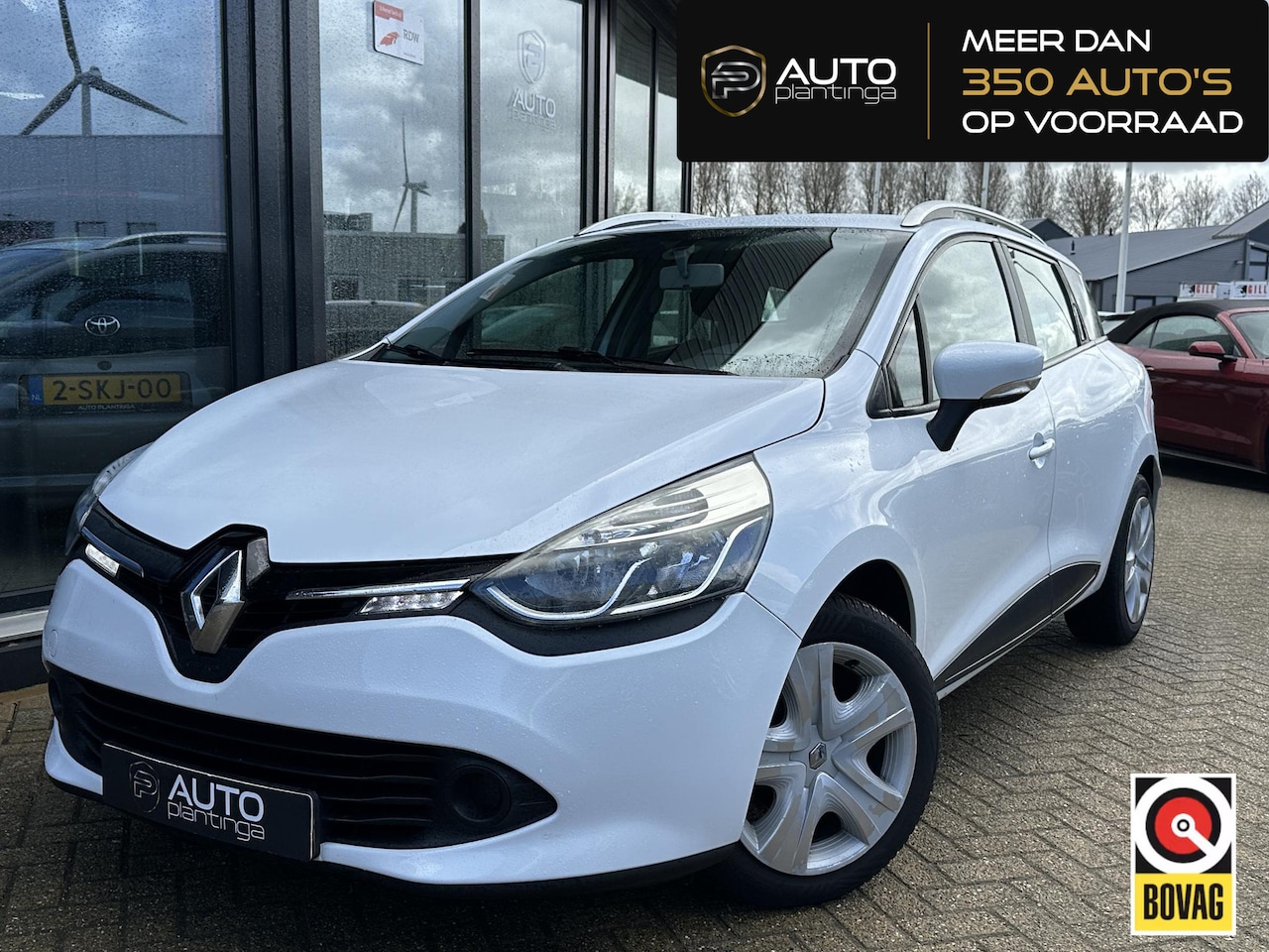 Renault Clio Estate - 1.5 dCi ECO Authentique 90PK | Navigatie | Airco | Cruise Control | 2 Sleutels | APK tot 2 - AutoWereld.nl