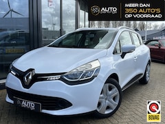 Renault Clio Estate - 1.5 dCi ECO Authentique 90PK | Navigatie | Airco | Cruise Control | 2 Sleutels | APK tot 2