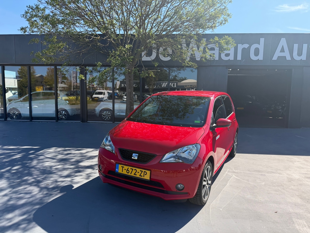 SEAT Mii Electric - Electric Plus/ automaat/airco/cruise/PDC achter/ 12 maanden garantie - AutoWereld.nl