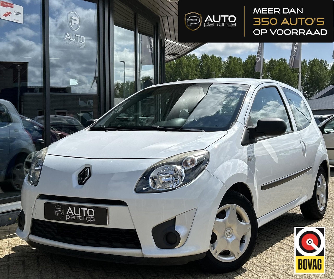 Renault Twingo - 1.2-16V Authentique 75PK | Unieke KM STAND! | 1e Eigenaar | NL AUTO | NAP | Airco | 2 Sleu - AutoWereld.nl