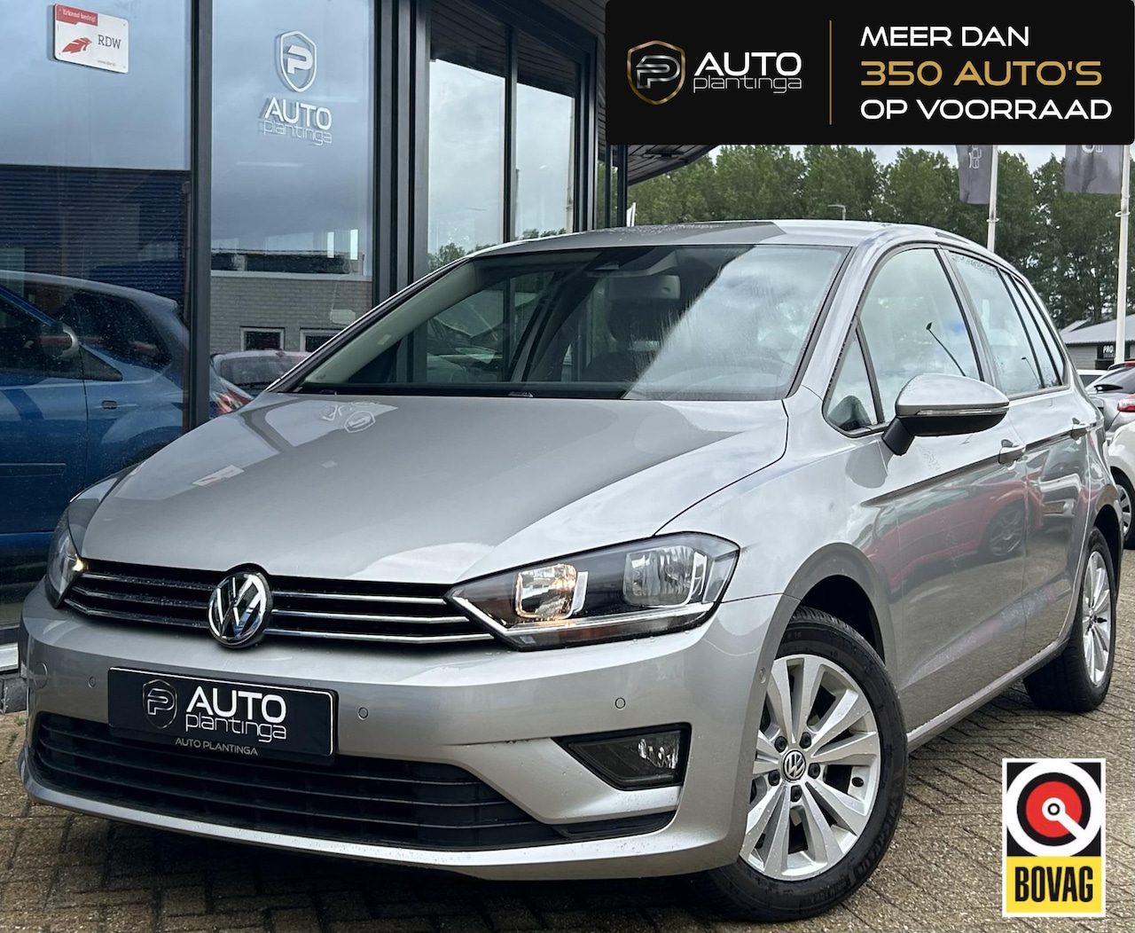 Volkswagen Golf Sportsvan - 1.4 TSI Business Edition 150PK | UNIEK! | DEALERONDERHOUDEN! | Achteruitrijcamera | Naviga - AutoWereld.nl