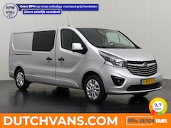 Opel Vivaro - 1.6CDTI 120PK Lang Sport Dubbele Cabine | Marge | Euro 6 | Navigatie | Camera | Airco | Cr