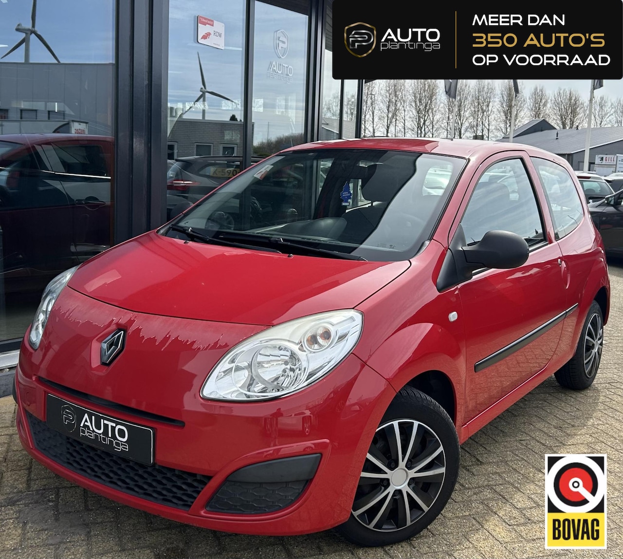 Renault Twingo - 1.2 Authentique NL AUTO | Onderhoudshistorie | D Riem is Vervangen | 2 Sleutels | - AutoWereld.nl