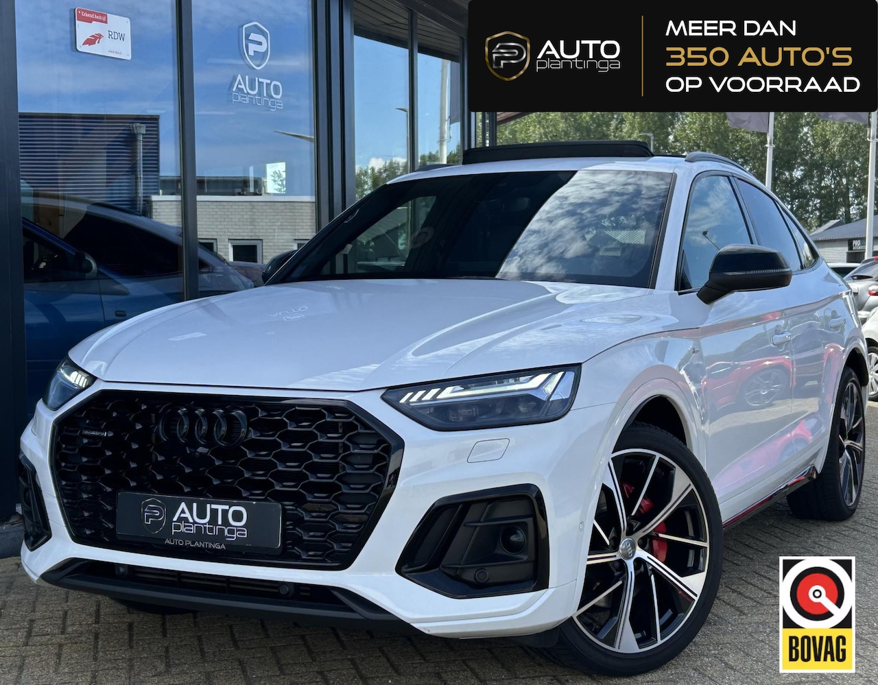 Audi Q5 Sportback - 55 TFSI e S edition | ZEER NETTE STAAT | 1e Eigenaar | Volledig Dealeronderhouden | 3x S-L - AutoWereld.nl
