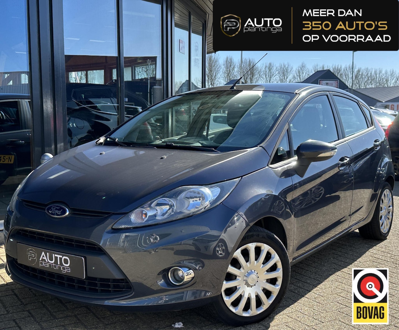 Ford Fiesta - 1.25 Ghia | Nette Staat | NL AUTO | Nieuwe APK | D-Riem is Vervangen | Airco | 5 Deurs | 2 - AutoWereld.nl