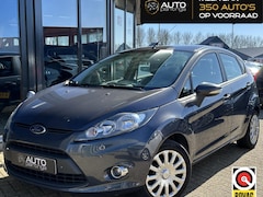 Ford Fiesta - 1.25 Ghia | Nette Staat | NL AUTO | Nieuwe APK | D-Riem is Vervangen | Airco | 5 Deurs | 2