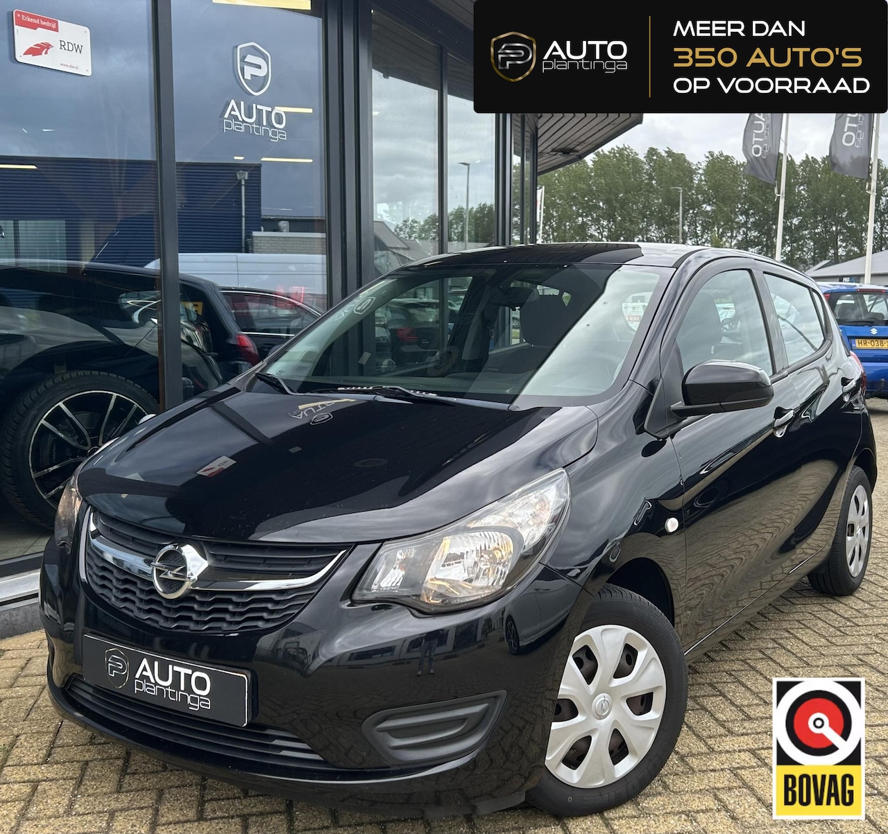 Opel Karl - 1.0 ecoFLEX Edition 75PK | Airco | Cruise Control | 5 Deurs | Bluetooth | - AutoWereld.nl
