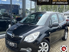Opel Agila - 1.2 Enjoy | Nette Staat | NL AUTO | Hoge Instap | Airco | 5 Deurs | 2 Sleutels |