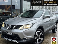 Nissan Qashqai - 1.2 Connect Edition | AUTOMAAT | BOMVOL | NL Auto | 360 Camera | Pano | Trekhaak | Keyless