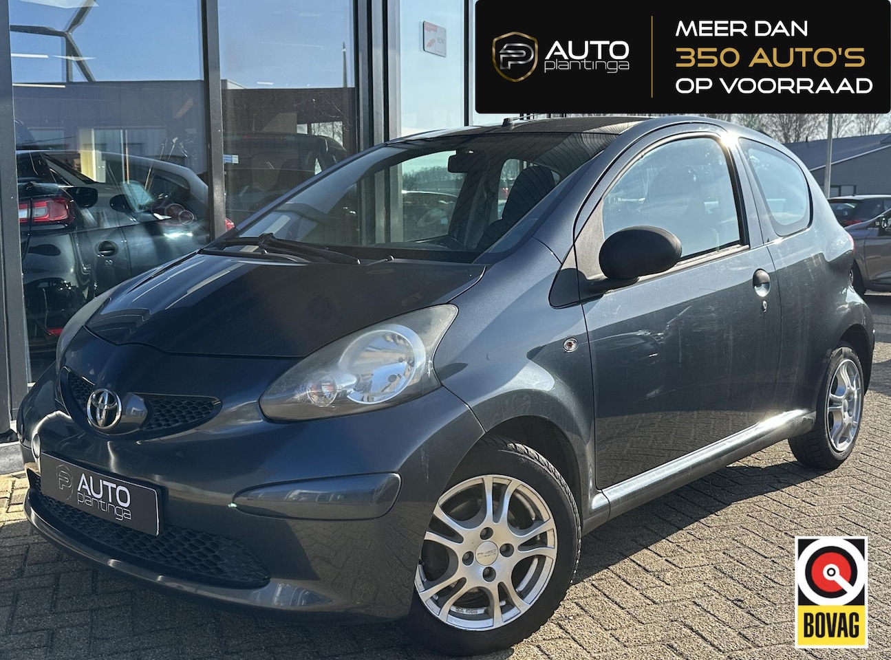 Toyota Aygo - 1.0-12V | Airco | Lichtmetalen Velgen | 2 Sleutels | APK tot 17-12-2026 | - AutoWereld.nl