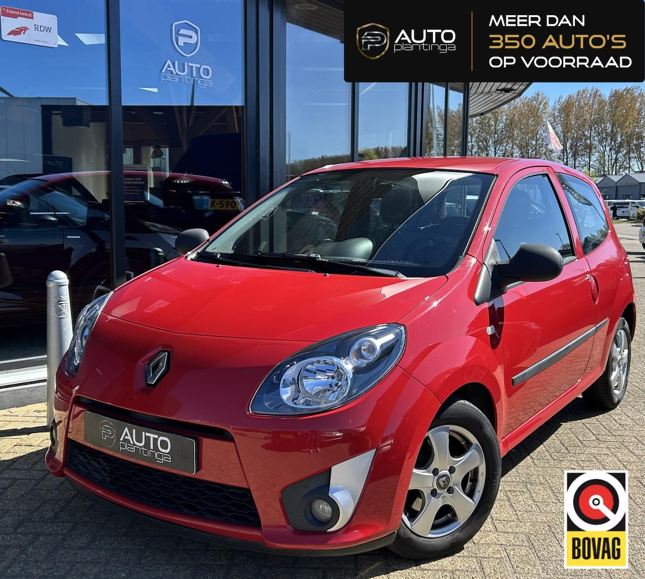 Renault Twingo - 1.2-16V Authentique 75PK | NL AUTO | Nette Staat | Airco | 2 Sleutels | - AutoWereld.nl