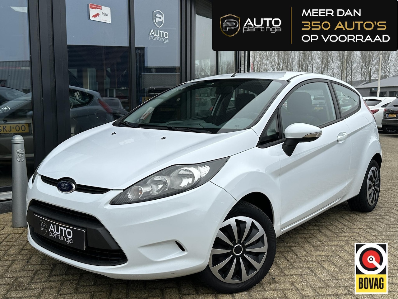 Ford Fiesta - 1.25 Limited | Zeer Nette Staat | Airco | 2 Sleutels | APK tot 04-12-2026 | Elektrische Ra - AutoWereld.nl