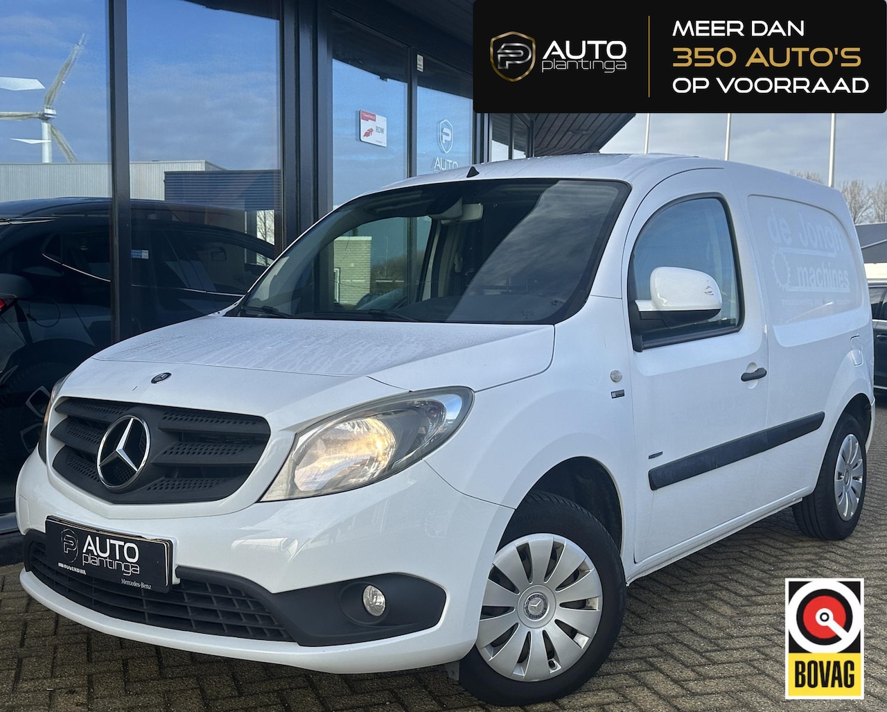Mercedes-Benz Citan - 109 CDI BlueEFFICIENCY 90PK | NL AUTO | 2e Eigenaar | Airco | Cruise Control | Parkeersens - AutoWereld.nl