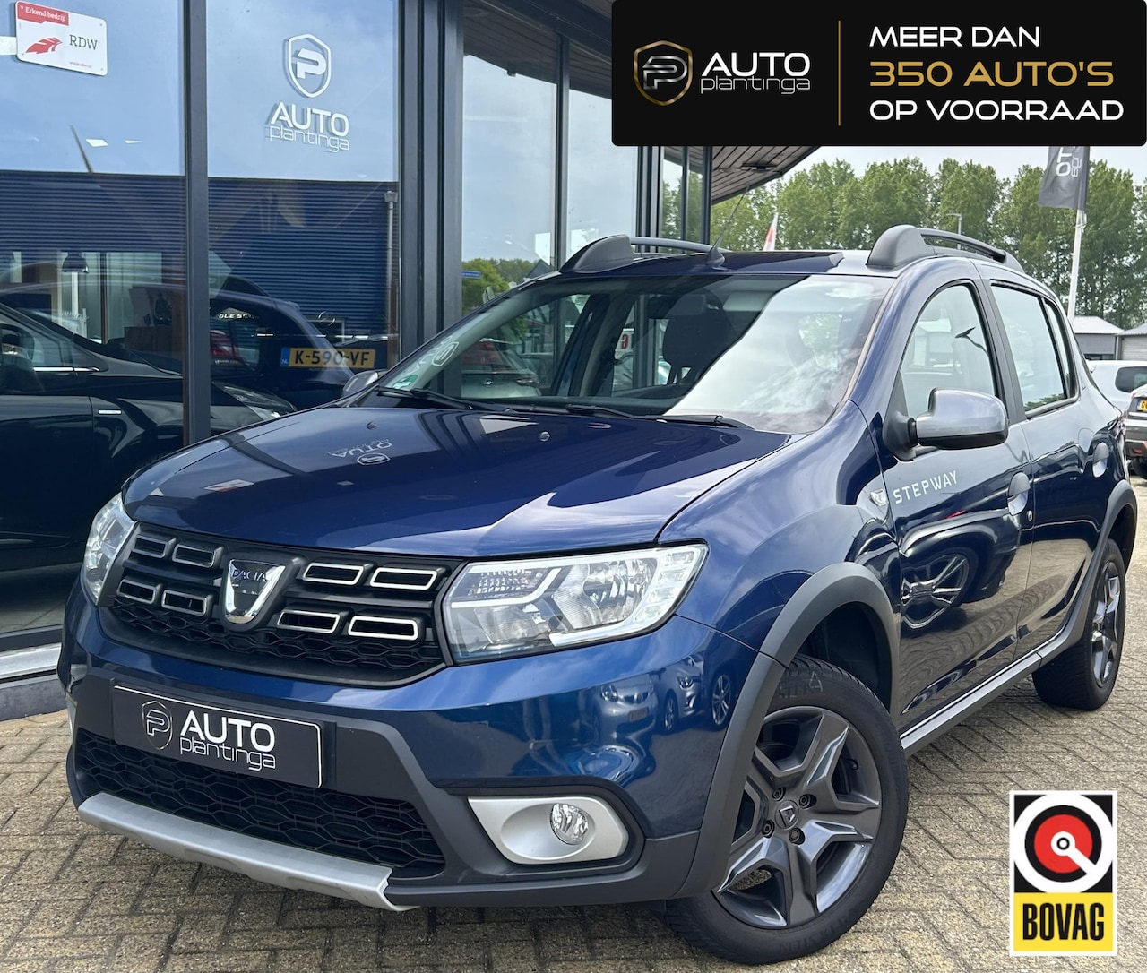 Dacia Sandero Stepway - 0.9 TCe SL 90PK | 1e Eigenaar! | Volledige Onderhoudshistorie | Nette Staat | NL AUTO | Tr - AutoWereld.nl