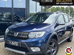 Dacia Sandero Stepway - 0.9 TCe SL 90PK | 1e Eigenaar | Volledige Onderhoudshistorie | Nette Staat | NL AUTO | Tre