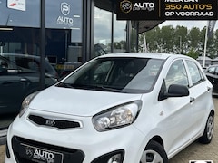 Kia Picanto - 1.0 CVVT ComfortLine | Airco | Elektrische Ramen | 5 Deurs | Nieuwe APK |