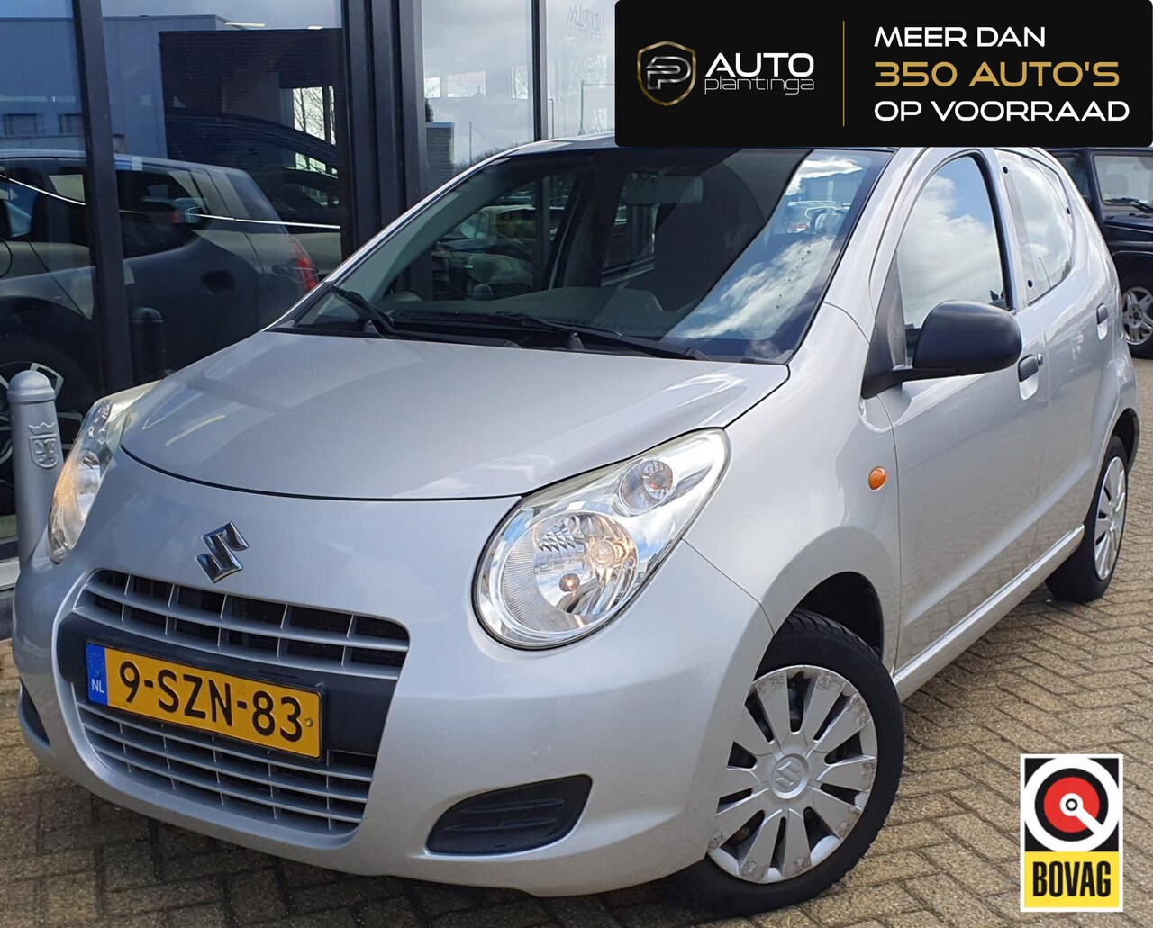 Suzuki Alto - 1.0 Comfort EASSS | Zeer Nette Staat | Lage KM Stand | NL AUTO |  Nieuwe APK | Airco | 5 D - AutoWereld.nl