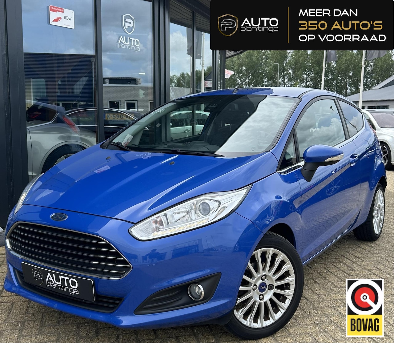 Ford Fiesta - 1.0 EcoBoost Titanium 101PK | NL AUTO | Climate Control | Cruise Control | Voorruitverwarm - AutoWereld.nl