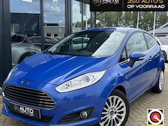 Ford Fiesta - 1.0 EcoBoost Titanium 101PK | NL AUTO | Climate Control | Cruise Control | Voorruitverwarm