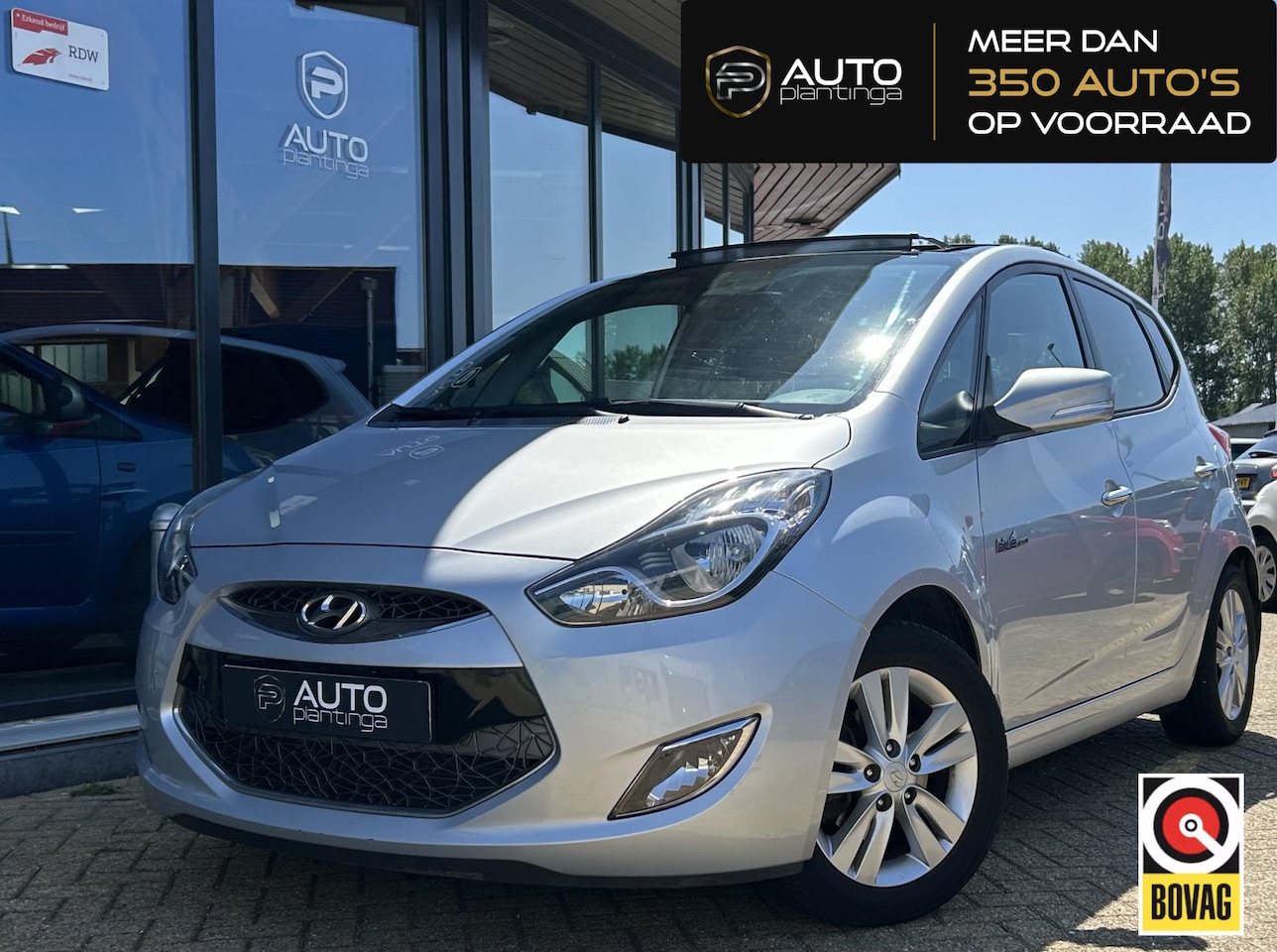 Hyundai ix20 - 1.6i i-Catcher 125PK | PANO | NL AUTO | Onderhoudshistorie | Lederen Bekleding | Trekhaak - AutoWereld.nl