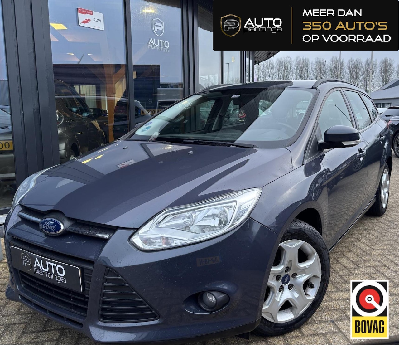 Ford Focus Wagon - 1.0 EcoBoost Lease Trend | Parkeersensoren | Climate Control | - AutoWereld.nl