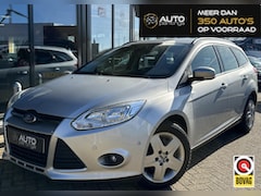 Ford Focus Wagon - 1.0 EcoBoost Titanium 125PK | Onderhoudshistorie | D Riem is Vervangen | Airco | Stoelverw