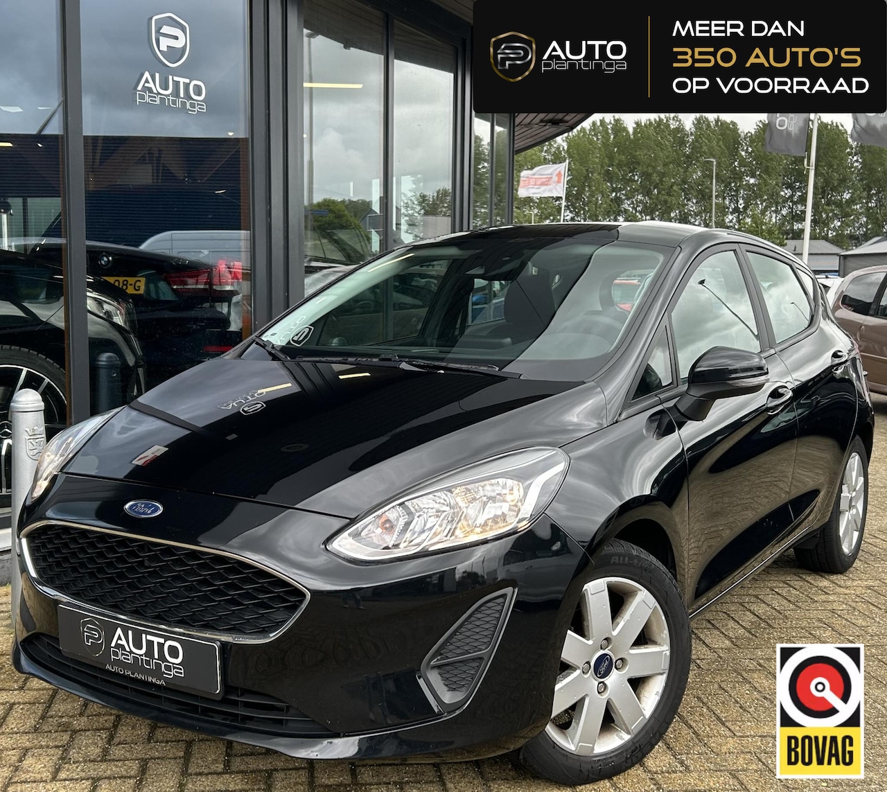 Ford Fiesta - 1.1 Trend | NL AUTO | Parkeersensoren | Navigatie | Airco | DAB+ | 2 Sleutels | Carplay | - AutoWereld.nl
